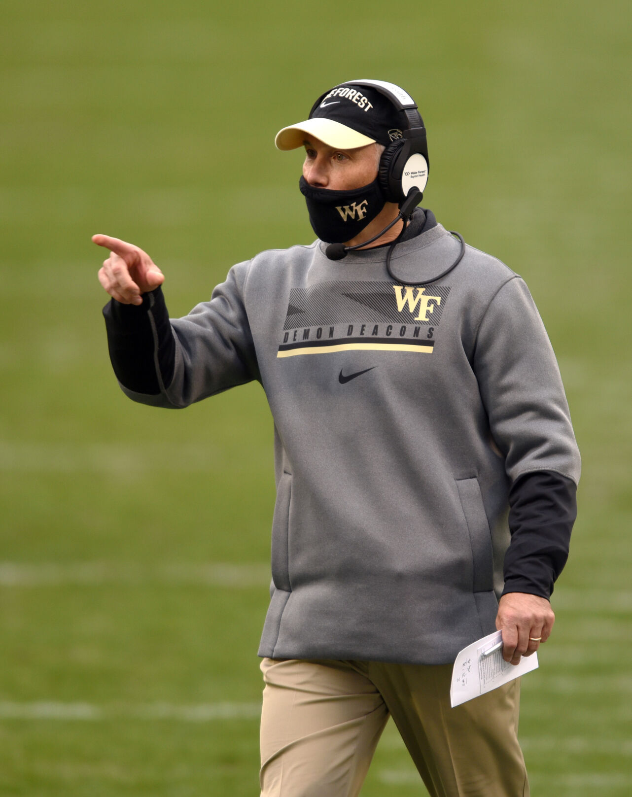 Wisconsin Wake Forest Duke's Mayo Bowl